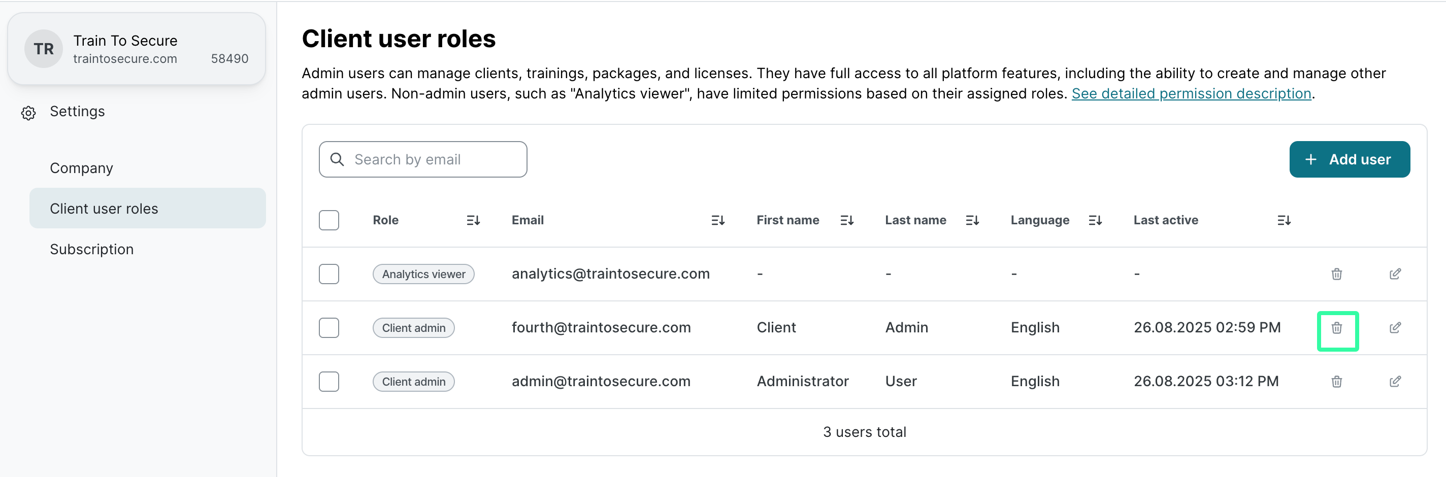Microsoft Login Berechtigungsseite mit SoSafe Email Connector Anwendung fordert Zugriff an. Berechtigungen enthalten E-Mail in allen Postfächern lesen und schreiben, Alle Benutzer lesen und mit Benutzer Profil anmelden. Schaltflächen Abbrechen und Akzeptieren unten.