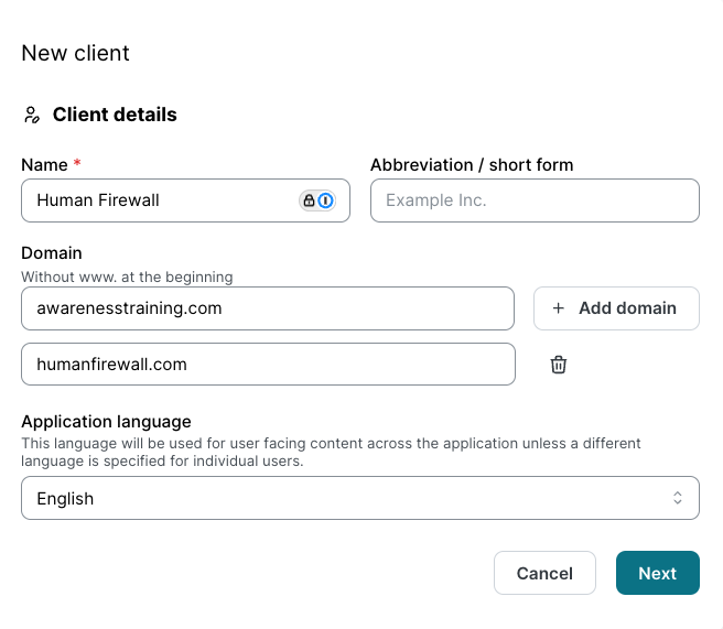 Package selection page showing Subscription duration options 1 year selected, Licenses field with 80, and three package cards with Best price, Recommended labels, and Add-ons section below with Data Privacy, Occupational Safety, and Compliance checkboxes.